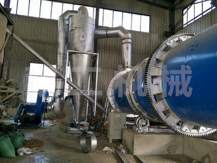 飼料轉(zhuǎn)筒烘干機