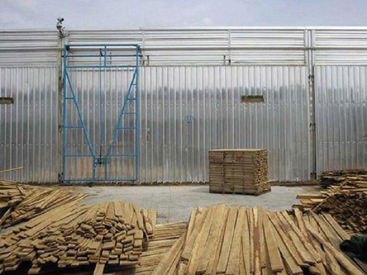 金屬結構木材烘干設備