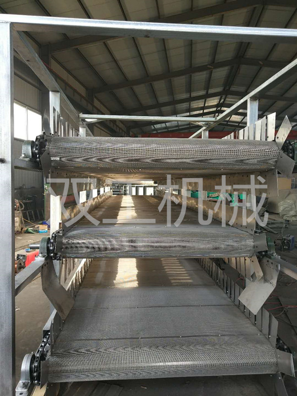 食品網帶烘干機