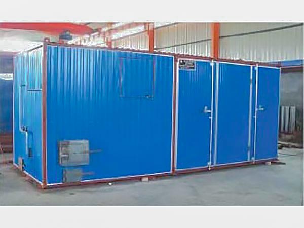 箱式木材干燥設備