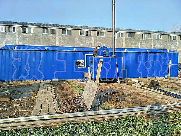 蒸汽木材烘干設備